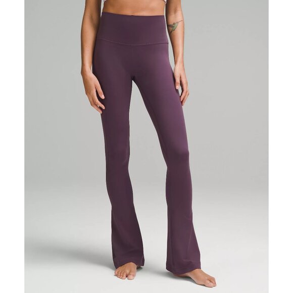 lululemon Align™ High-Rise Mini-Flare Pant Extra Short - Picture 1 of 6